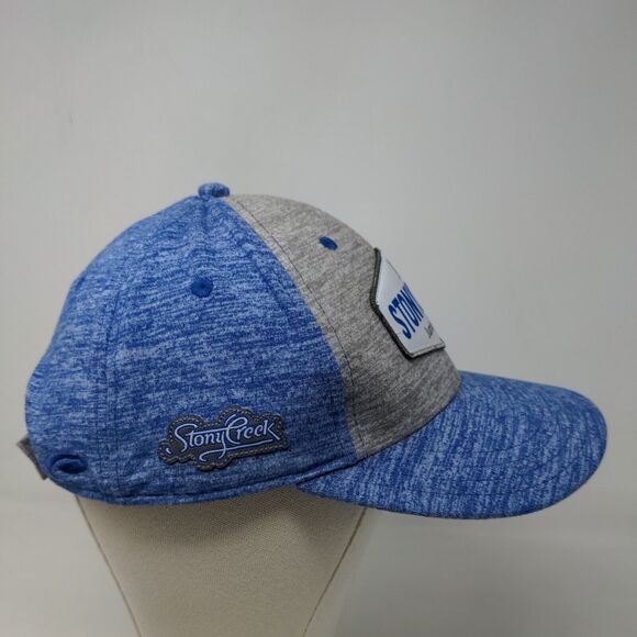 Pukka Men's Strapback Hat Blue Gray Size OS Embroidered Stony Creek Junior Golf - Picture 4 of 9